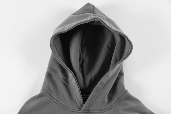 ブランドパーカー素材ディテール